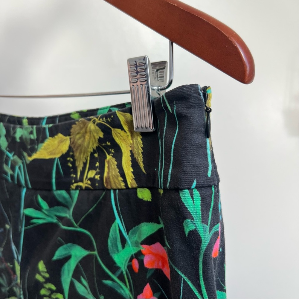 Randy Kemper Herbaceous Print Matching Casual Blazer and Cropped Pants Set - Picture 11 of 13